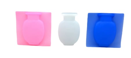 AKLLIBYİ98 Silikon Buzdolabı Duvar Çiçeklik HMNG98