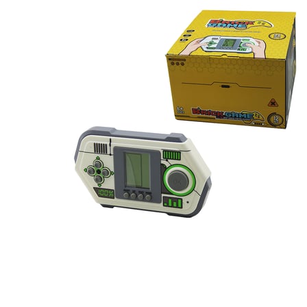 AKLLIBYİ98 Tetris Elektronik El Oyunu - Pilli, Skor & Level Ekranlı HMNG98
