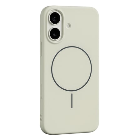 AKLLIBYİ98 Joko Apple İphone 17 Jully Magsafe Kapak - Beyaz HMNG98