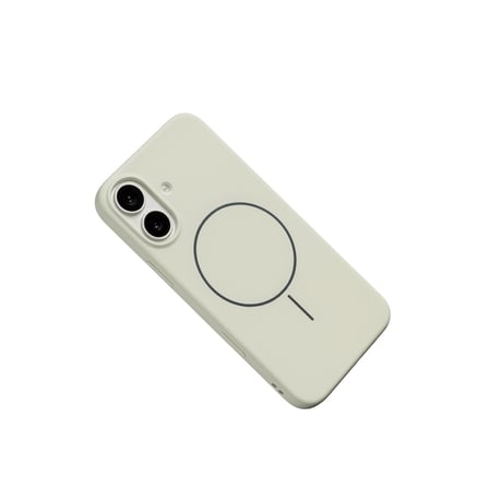 AKLLIBYİ98 Joko Apple İphone 17 Jully Magsafe Kapak - Beyaz HMNG98