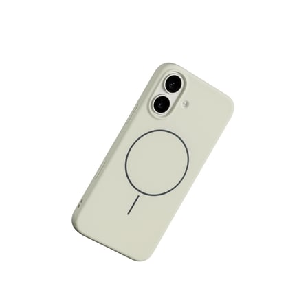 AKLLIBYİ98 Joko Apple İphone 17 Jully Magsafe Kapak - Beyaz HMNG98