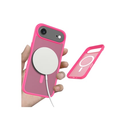 AKLLIBYİ98 Joko Apple İphone 17 Air Jota Magsafe Kapak - Rose HMNG98