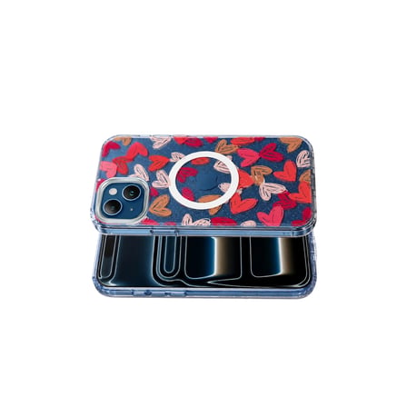 AKLLIBYİ98 Onegif Apple İphone 15 Desina Magsafe Kapak - Desen 6 HMNG98