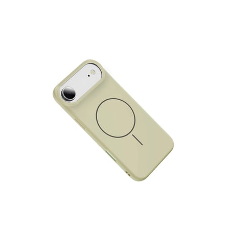 AKLLIBYİ98 Joko Apple İphone 17 Air Jully Magsafe Kapak - Bej HMNG98