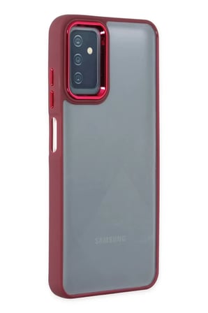 AKLLIBYİ98 Samsung Galaxy M13 Kılıf Dora Kapak - Kırmızı HMNG98