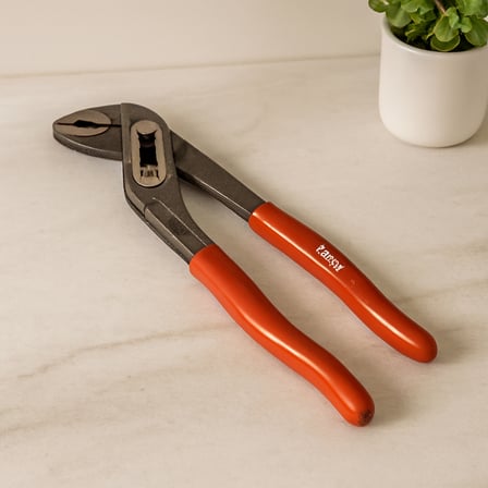 AKLLIBYİ98 10 inç (250 mm) Kaydırma Ayarlı Papağan Pense - Silikon Kaplı Sap HMNG98