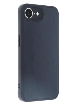 AKLLIBYİ98 Apple iPhone 16E Kılıf Aras Deri Kapak - Lacivert HMNG98