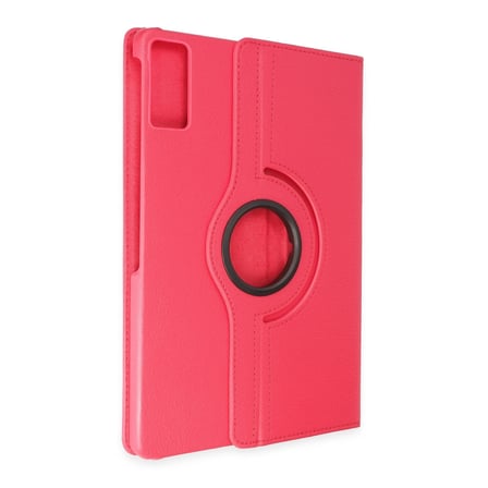 AKLLIBYİ98 Huawei Honor Pad 10 12.1 Kılıf 360 Tablet Deri Kılıf - Pembe HMNG98
