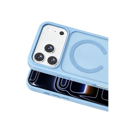 AKLLIBYİ98 Joko Apple İphone 18 Pro Jota Magsafe Kapak - Mavi HMNG98