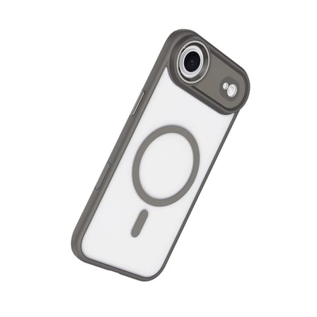 AKLLIBYİ98 Joko Apple Uyumlu İphone 17 Air Terea Magsafe Kapak - Gri HMNG98