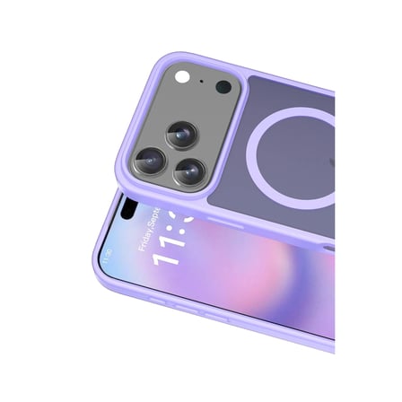 AKLLIBYİ98 Joko Apple İphone 18 Pro Jota Magsafe Kapak - Lila HMNG98