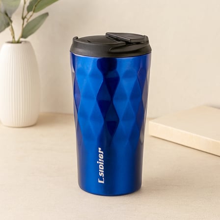 AKLLIBYİ98 350 ml Paslanmaz Çelik Termos Kupa - Sızdırmaz Kapak HMNG98