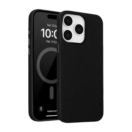AKLLIBYİ98 Joko Apple İphone 16 Pro Max Vero Magsafe Kapak - Siyah HMNG98