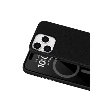 AKLLIBYİ98 Joko Apple İphone 16 Pro Max Vero Magsafe Kapak - Siyah HMNG98