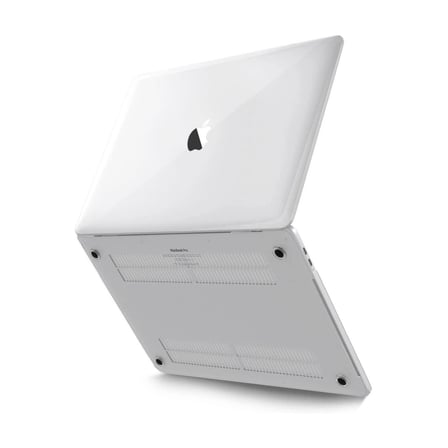 AKLLIBYİ98 Apple Macbook Pro 14.2 2021 Macbook Buzlu Kapak - Şeffaf HMNG98