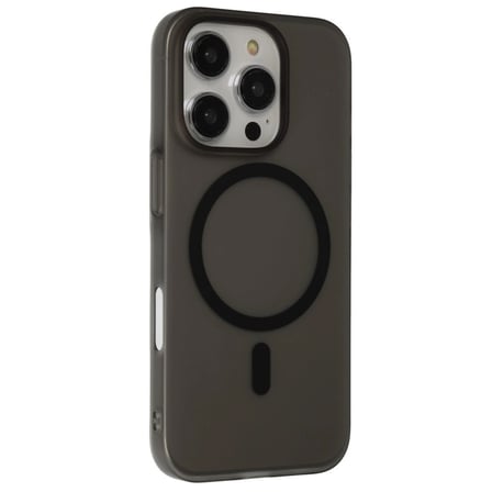 AKLLIBYİ98 Joko Apple Uyumlu İphone 16 Pro Max Tuna Pc Slim Magsafe Kapak - Siyah HMNG98