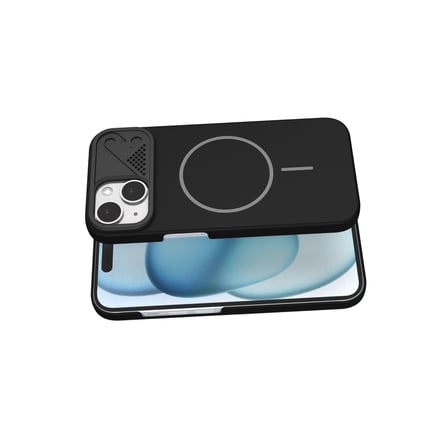AKLLIBYİ98 Joko Apple İphone 15 Export Magsafe Kapak - Siyah HMNG98