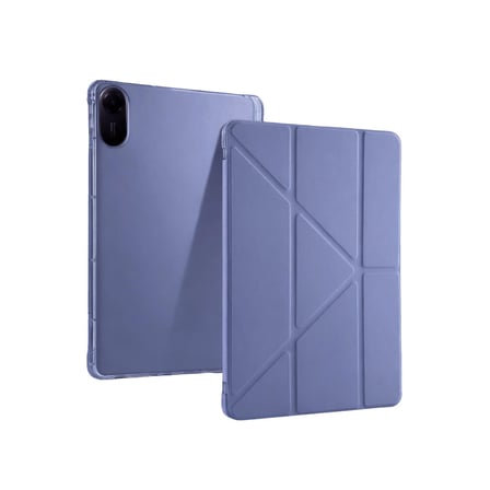 AKLLIBYİ98 Xiaomi Redmi Pad 2 Kalemlikli Mars Tablet Kılıfı - Lavender HMNG98