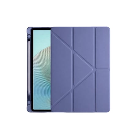 AKLLIBYİ98 Xiaomi Redmi Pad 2 Kalemlikli Mars Tablet Kılıfı - Lavender HMNG98