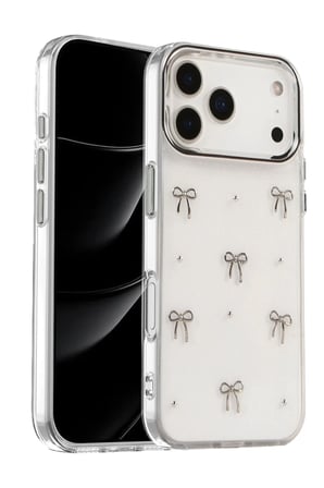 AKLLIBYİ98 Apple iPhone 17 Pro Fiyonk Desenli Kapak - Desen 5 HMNG98