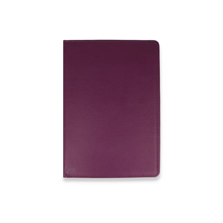 AKLLIBYİ98 Lenovo M10 X505f Kılıf 360 Tablet Deri Kılıf - Mürdüm HMNG98