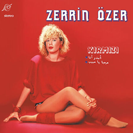 Zerrin Özer Kırmızı - Plak