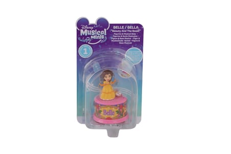 Jk Dsn25024 Disney Musical Minis Sesli Figür Display
