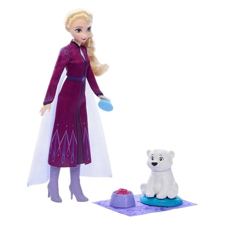 Jfg16 Disney Karlar Ülkesi Elsa Ve Yavru Kutup Ayısı