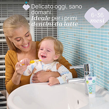 Chicco Diş Fırçası Seti 6+ Ay Lila