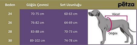 Matabor Dişi Köpek Yağmurluk