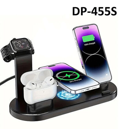 Dempower Çok İşlevli Şarj İstasyonu