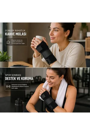 Sağ Sol Kullanılabilir Her Beden Uygun El Bilek Ateli