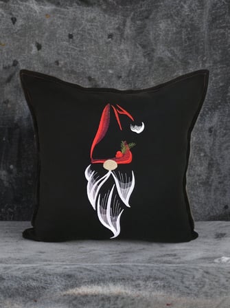 Christmas Gnome Kırlent Kılıfı