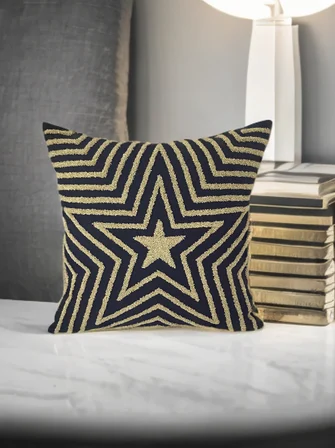 Goldstar Punch Kırlent Kılıfı