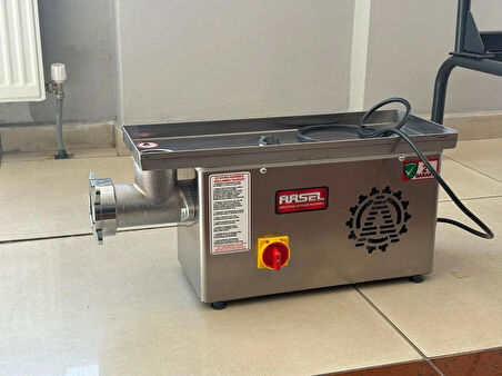 Arsel 12 No Kıyma Makinesi İleri Geri Sarma 0,37 Kw/220 V