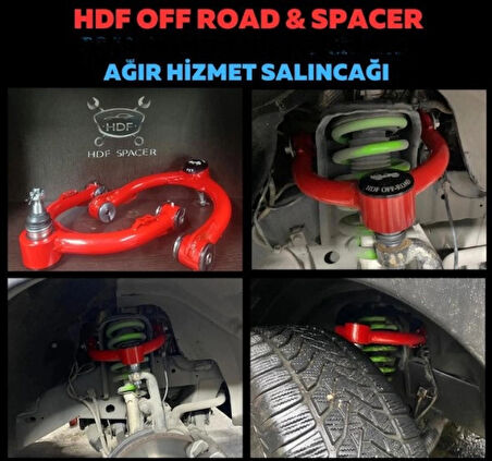 Mitsubishi L200 2007-2014 Ağır hizmet Salıncağı 2AdetTakım