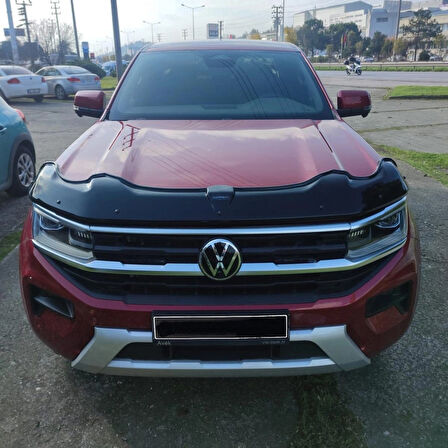 Cappafe Volkswagen Amarok 2023 Yılı Ve Sonrası Uyumlu Yarasa Kaput Rüzgarlığı