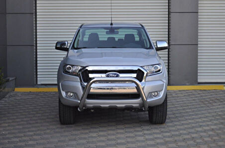Ford Ranger Pars Ön Koruma Çap:76 Krom 2015-2022 Arası