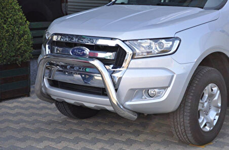 Ford Ranger Pars Ön Koruma Çap:76 Krom 2015-2022 Arası