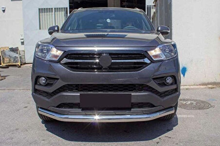 Ssangyong Musso Texas Ön Alt Koruma Çap:76 Krom 2018 ve Sonrası