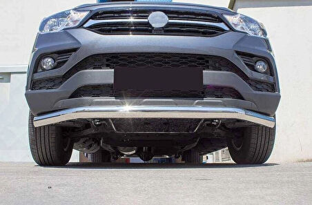Ssangyong Musso Texas Ön Alt Koruma Çap:76 Krom 2018 ve Sonrası