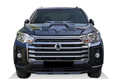 Ssangyong Musso Plastik Sis Çerçevesi 2 Parça 2021 ve Sonrası