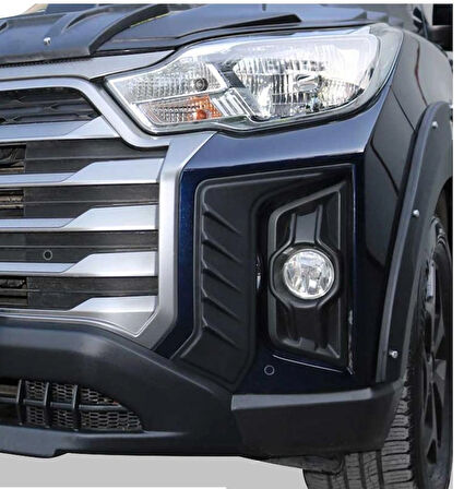 Ssangyong Musso Plastik Sis Çerçevesi 2 Parça 2021 ve Sonrası