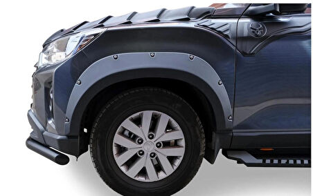 Ssangyong Musso Çamurluk Dodik Seti Vidalı Abs 4 Parça 2018 ve Sonrası