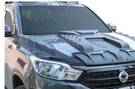 Ssangyong Musso Dragon Ön Kaput Scoop 2018 ve Sonrası