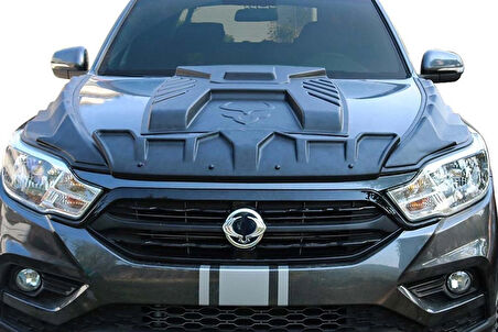 Ssangyong Musso Dragon Ön Kaput Scoop 2018 ve Sonrası