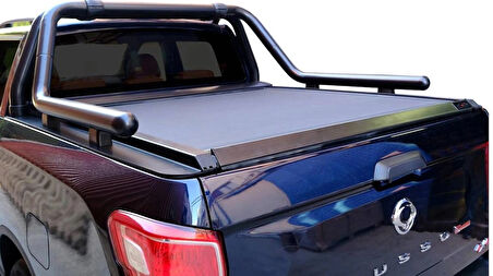Ssangyong Musso Kobra Roll Bar Çap:76 Siyah 2019 ve Sonrası