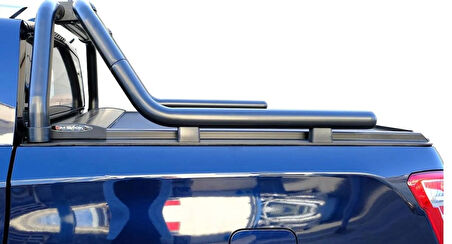 Ssangyong Musso Kobra Roll Bar Çap:76 Siyah 2019 ve Sonrası