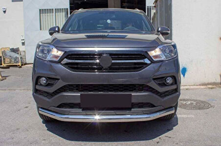 Ssangyong Musso Texas Ön Alt Koruma Çap:76 Krom 2018 ve Sonrası