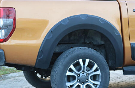 Ford Ranger Çamurluk Dodikleri 6 Parça Abs 2015-2022 Arası